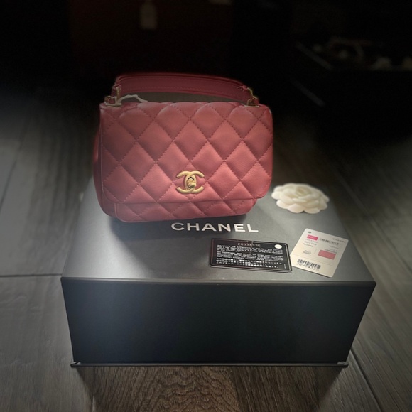 CHANEL 20C mini flap - Picture 3 of 6